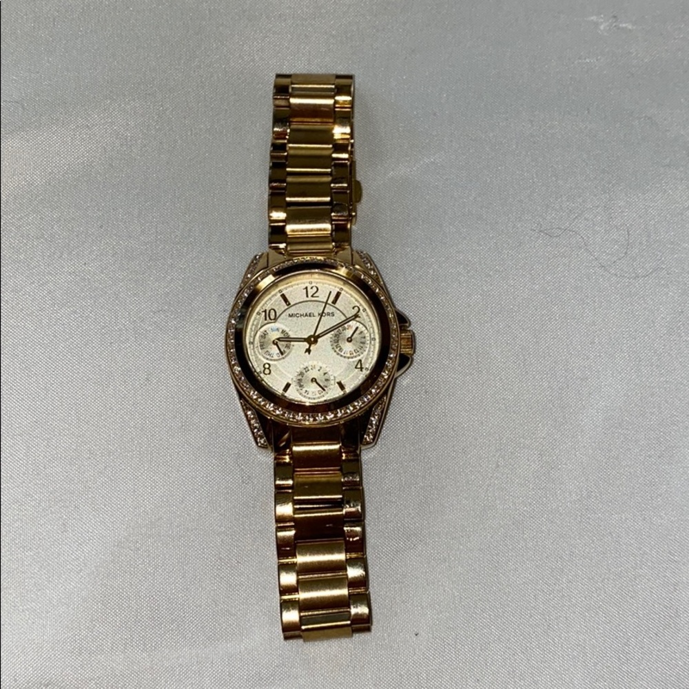 Michael Kors Gold Watch